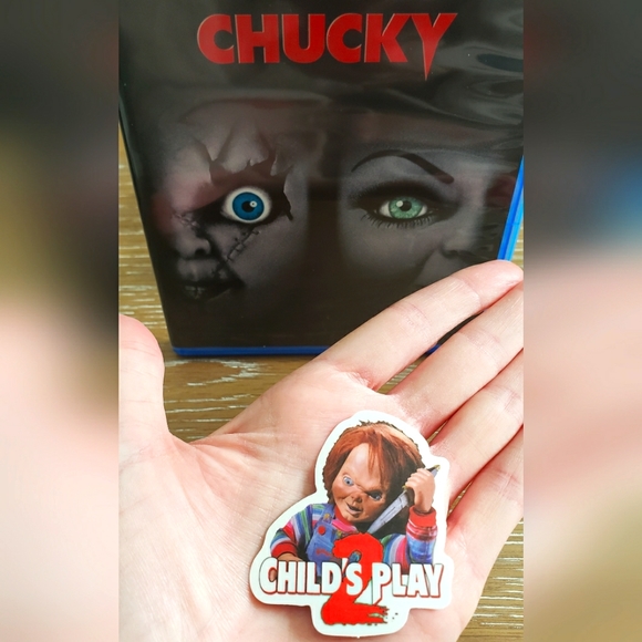 Chucky Sticker Bundle 2 - Picture 2 of 7